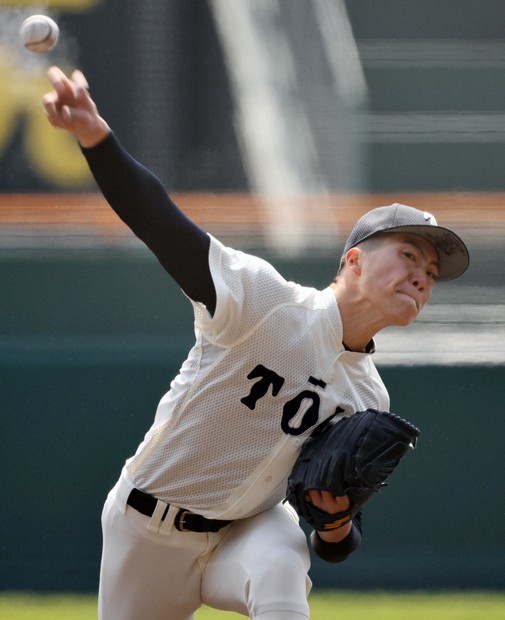 発展途上にロマン 大阪桐蔭・平嶋、目指すは絶対的エース センバツ