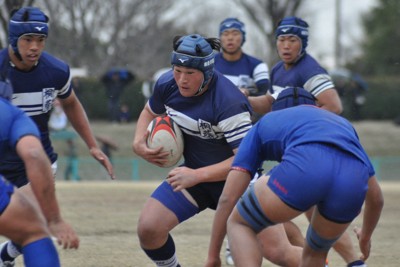 桐蔭学園が長崎北陽台降す 大阪桐蔭も快勝 高校選抜ラグビー | 毎日新聞