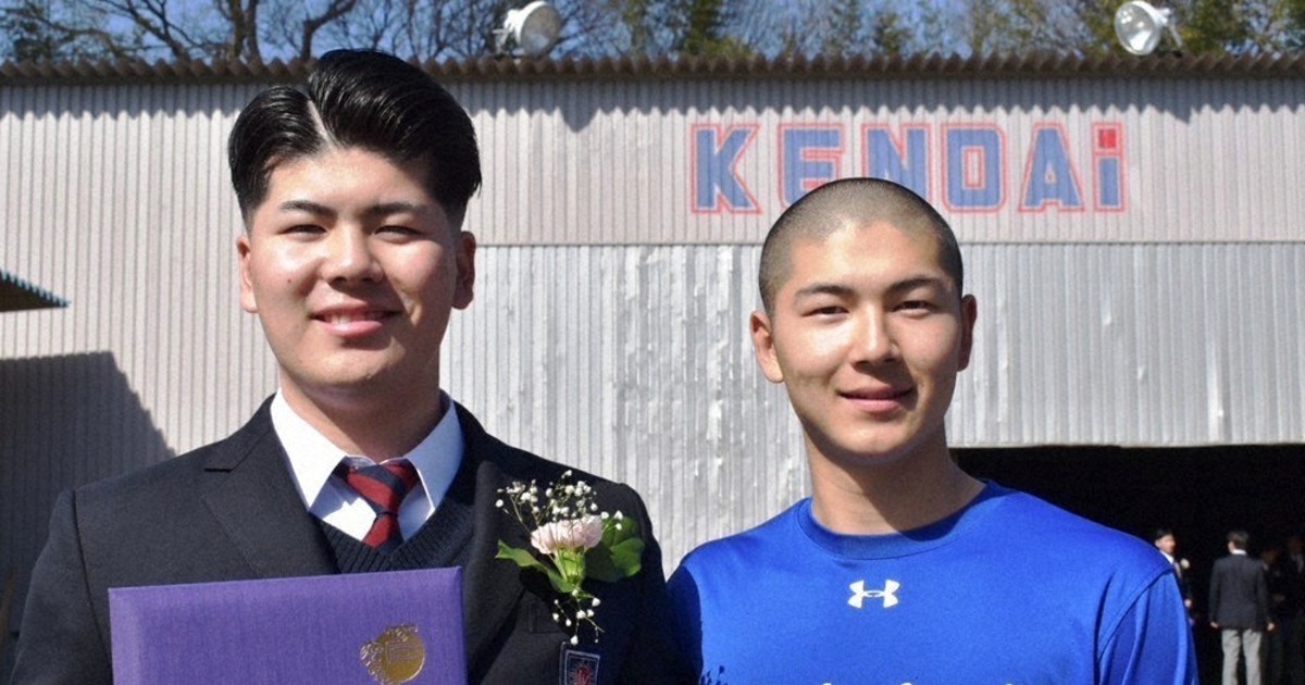 センバツ高校野球 弟の雄姿、夢への刺激 健大高崎 エース佐藤投手の兄