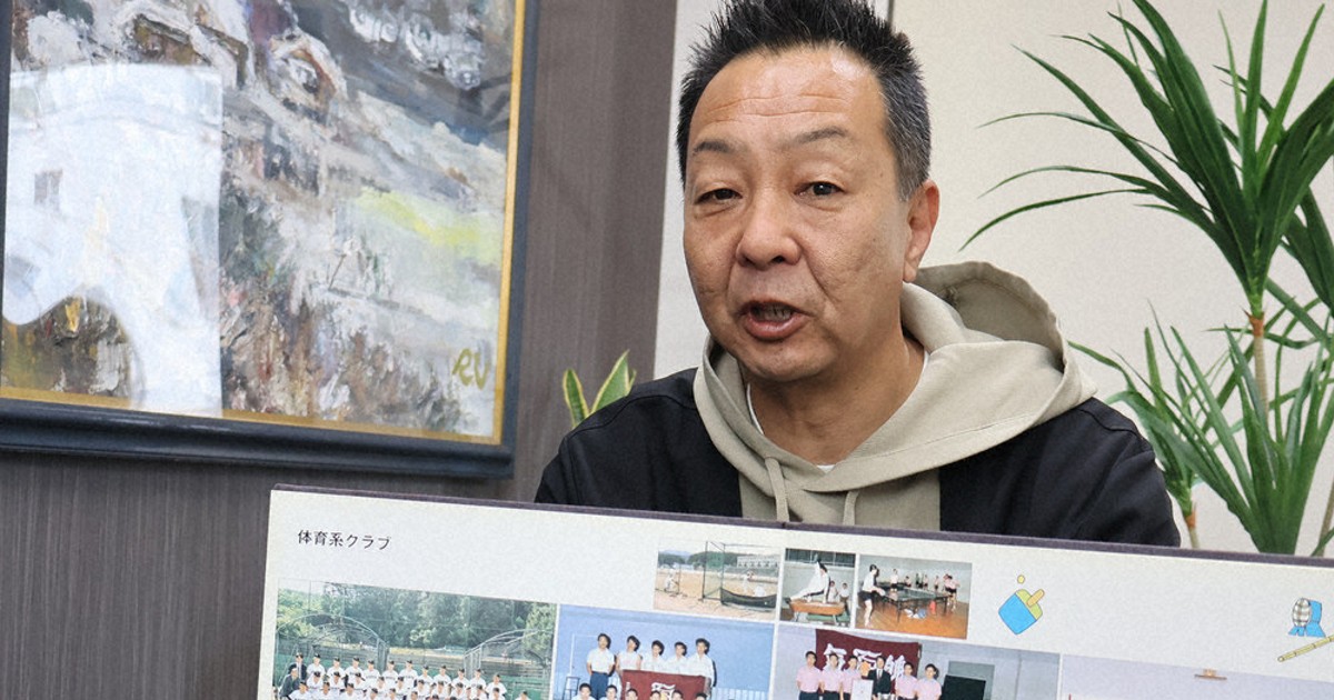 咲き誇れ！センバツ広陵：マスターズ甲子園広島役員 森重有二さん