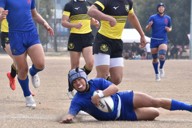 姫野選手のスパイクで健闘 被災した日本航空石川 高校選抜