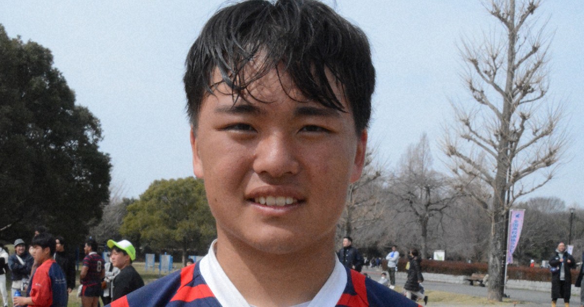 日本航空石川ラグパン 選手紹介】 ・ 本日紹介するのは、 京都府出身 3年 ポジション