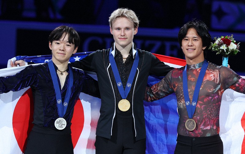 フィギュア速報 世界選手権2024 男子フリー | 毎日新聞