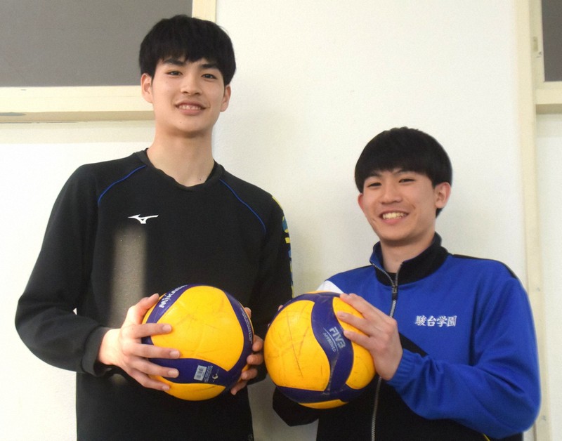 190センチカルテット 男子バレー駿台学園が目指す夢のチーム
