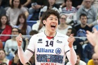 週刊バレー・セリエA：石川祐希のミラノはクラブ初3位 高橋藍の