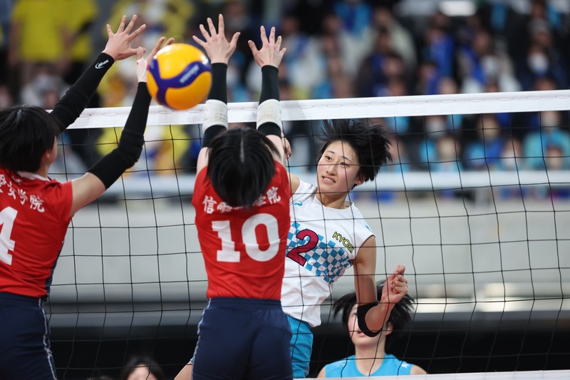 女子は金蘭会高、下北沢成徳高ら3年生に逸材ぞろい【さくらバレー2024