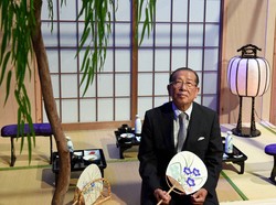 元アサヒビール社長の福地茂雄さん＝東京都墨田区で2015年6月12日、竹内幹撮影