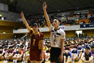 190センチカルテット 男子バレー駿台学園が目指す夢のチーム | 毎日新聞