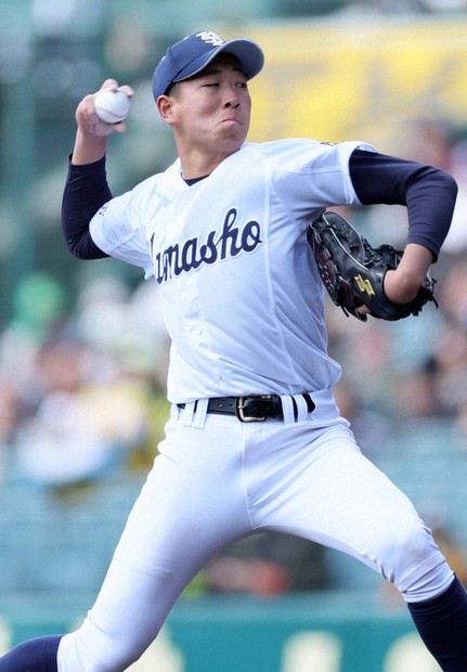 大谷翔平、ダルビッシュの影響？ センバツで流行の「投球革命」 | 毎日新聞