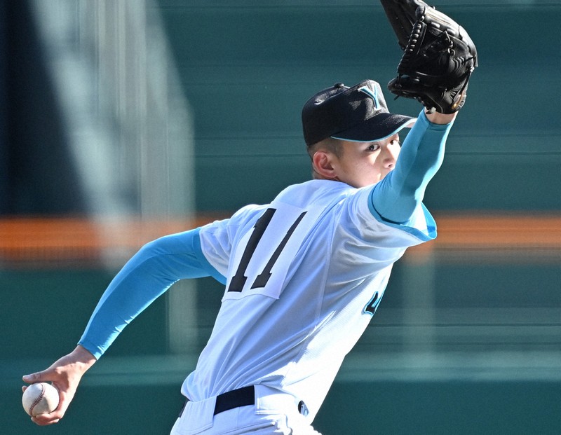 出番は突然やってきた 山梨学院、急成長の2年生躍動 センバツ | 毎日新聞