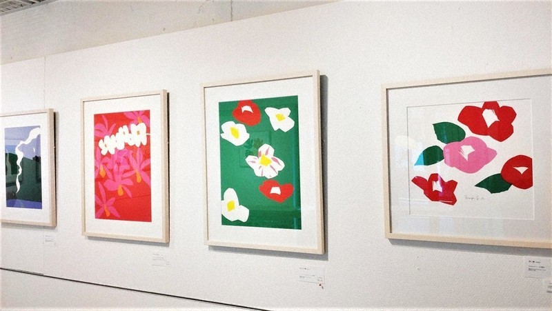 sakikoさん＊* 9点（Topics：昨年末死去 舟橋全二さん版画展  