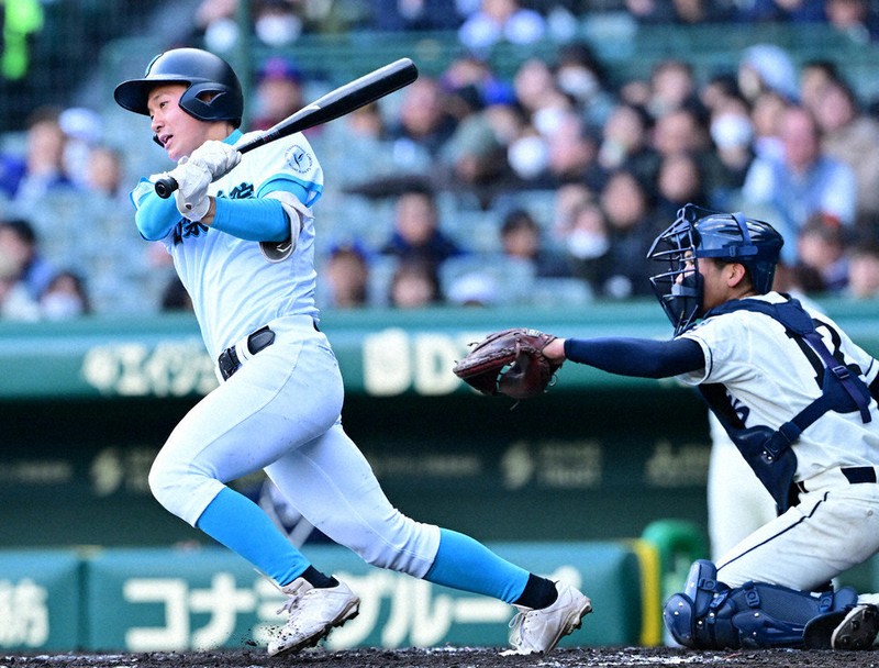センバツ高校野球 山梨学院、零封で8強 初戦に続き、継投奏功 ／山梨