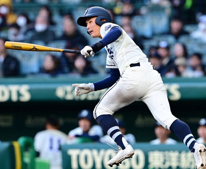 センバツ2024 創志学園 本塁遠く ／岡山 | 毎日新聞