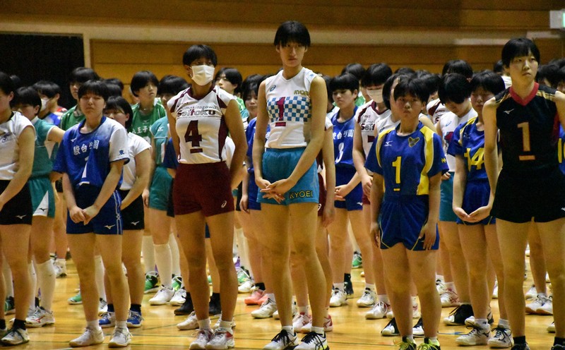 日本代表や期待の新入生 女子バレー・共栄学園の楽しみな逸材 | 毎日新聞