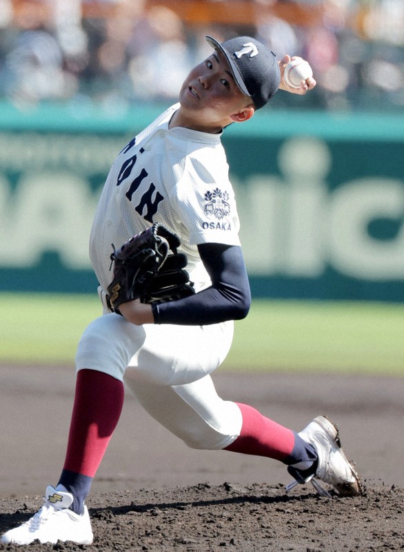 大阪桐蔭－神村学園（2回戦）センバツ高校野球2024 [写真特集3