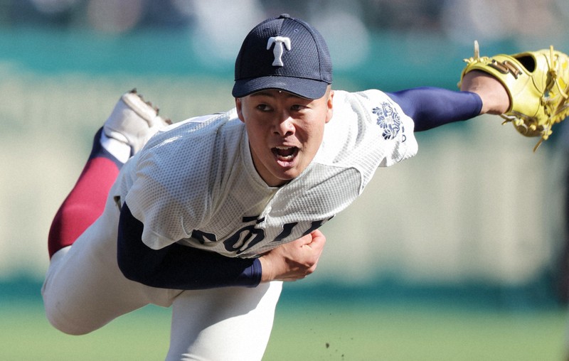 大阪桐蔭－神村学園（2回戦）センバツ高校野球2024 [写真特集2/12
