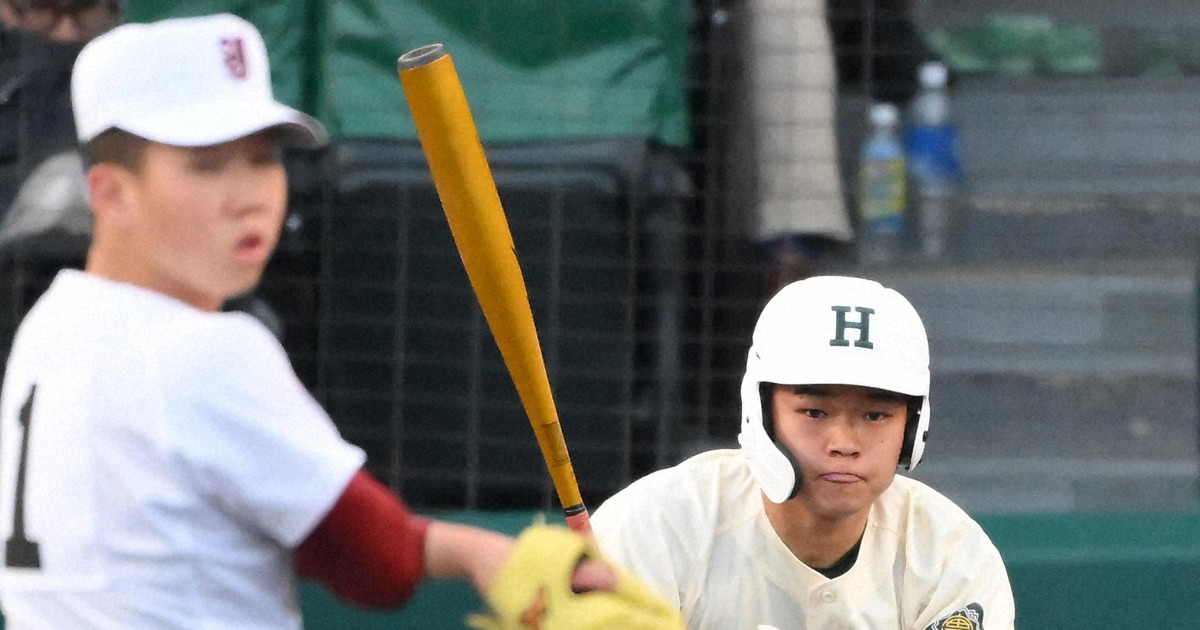 報徳学園は「投手だけ」ではない 斎藤佑征が4番の仕事 センバツ | 毎日新聞