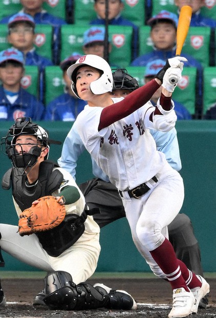 センバツ高校野球 常総学院、意地の1点 8強逃す スタンドは大拍手