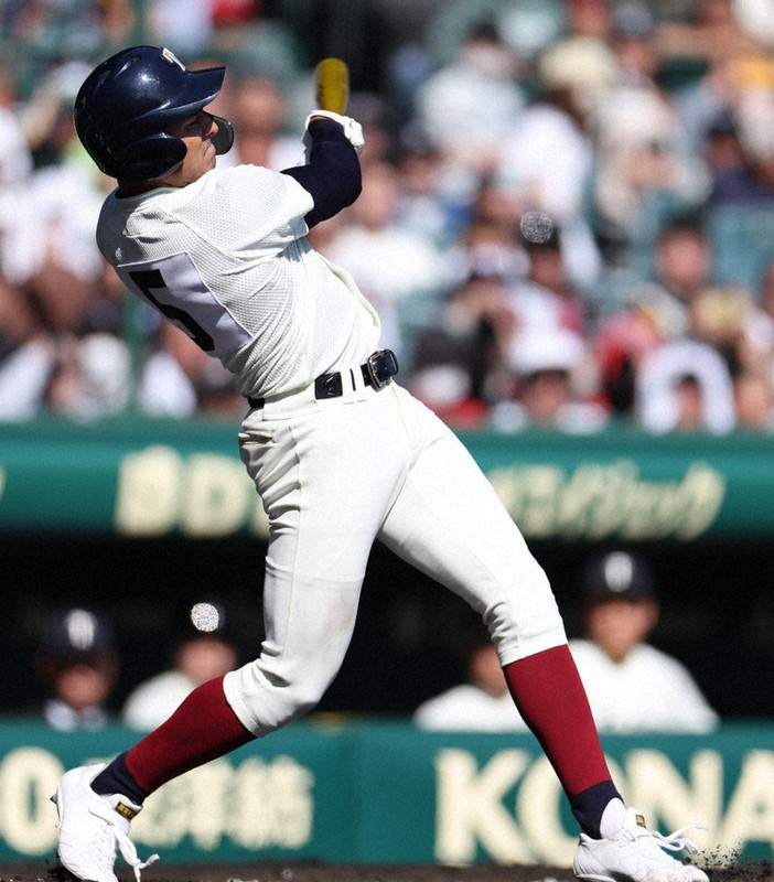 大阪桐蔭高校 野球　ベースボールTシャツ　　　93回選抜大会 第93回選抜高校野球 大阪桐蔭、初戦敗退 近畿大会の雪辱果たせ