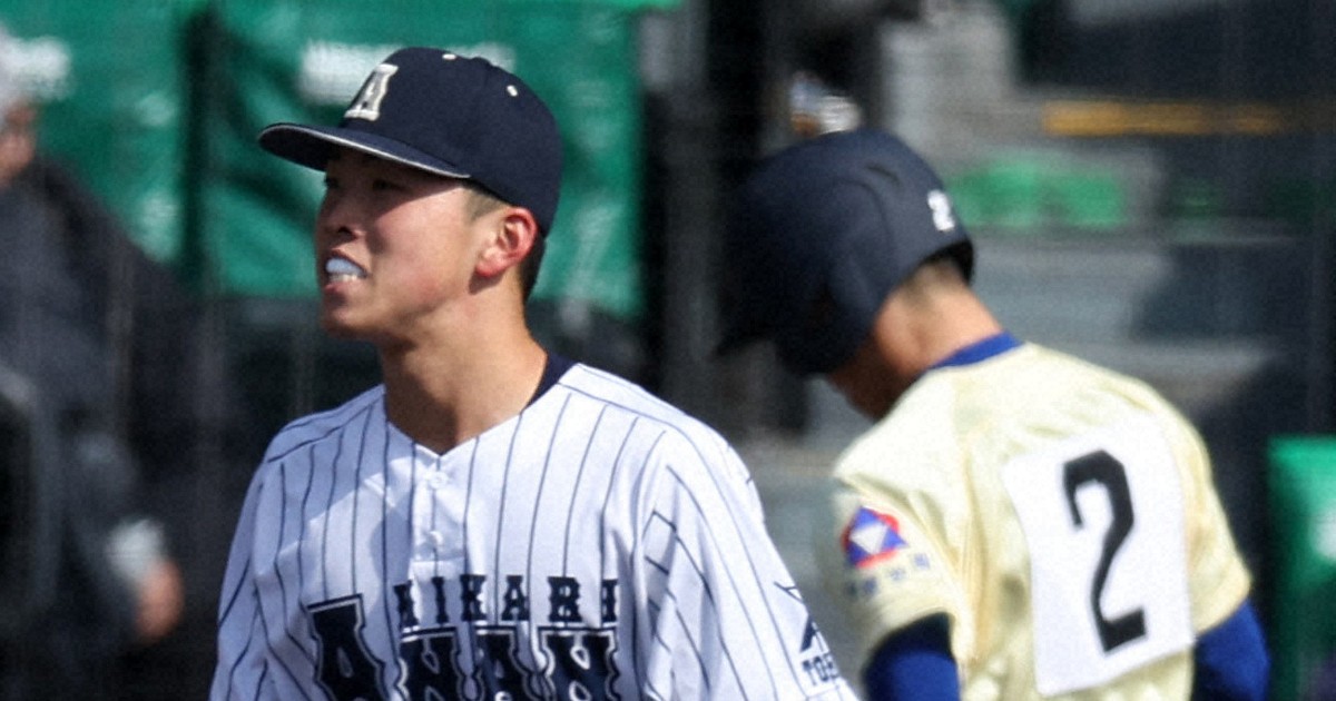 星稜－阿南光（準々決勝）センバツ高校野球2024 [写真特集5/15