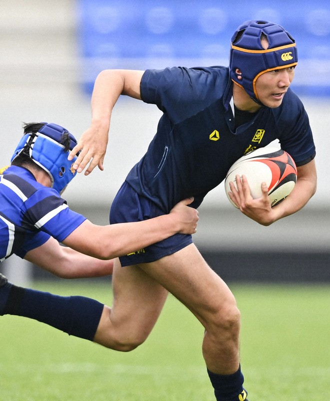 國學院栃木 ラグビー ロンティ 高校ラグビー 国学院栃木高校 ラグビー部 カンタベリー