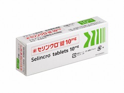 飲酒量低減薬セリンクロ錠のパッケージ＝大塚製薬提供