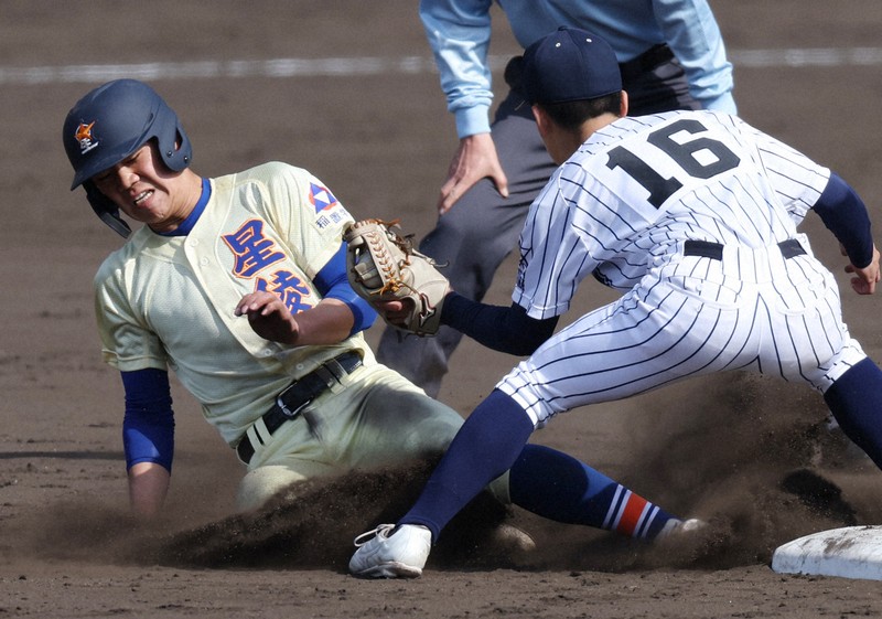 星稜－阿南光（準々決勝）センバツ高校野球2024 [写真特集15/15