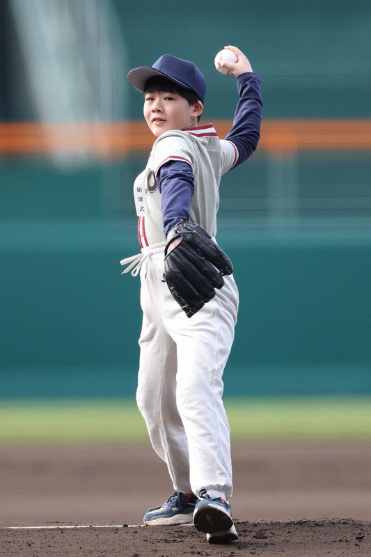 星稜－阿南光（準々決勝）センバツ高校野球2024 [写真特集15/15