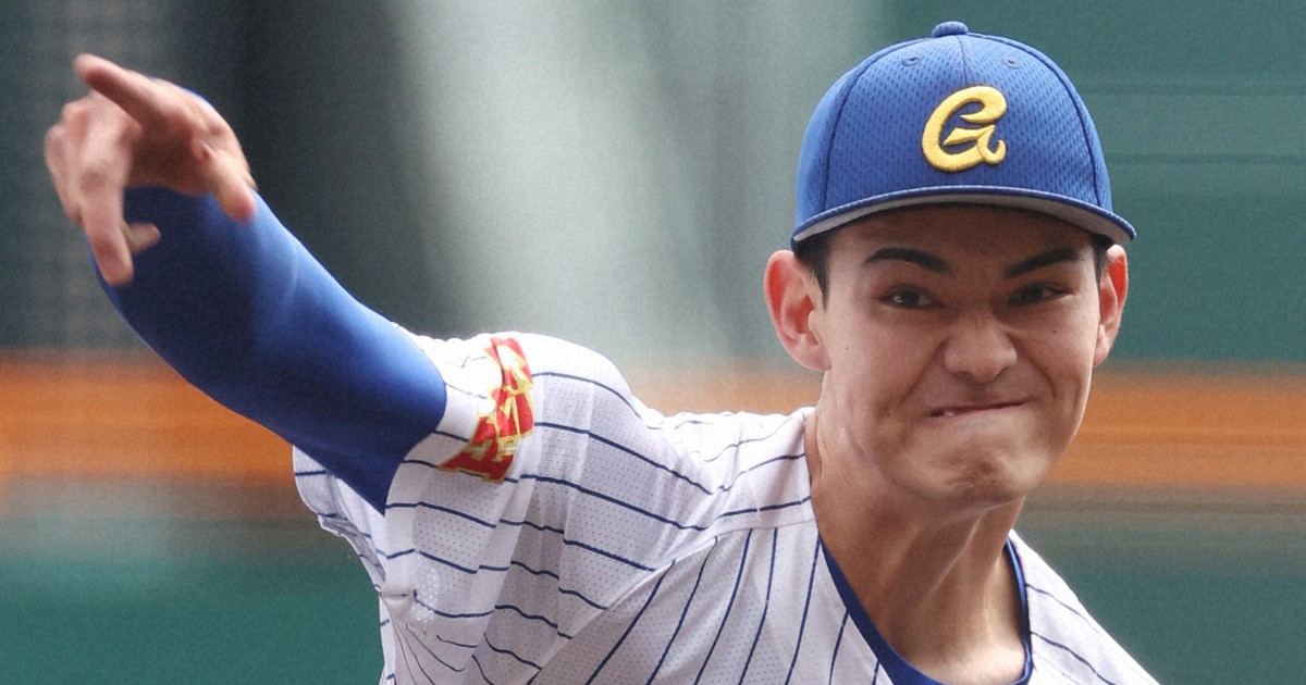 ブルペンで泣いた中央学院・蔵並 センバツ初登板前に得た新境地 | 毎日新聞