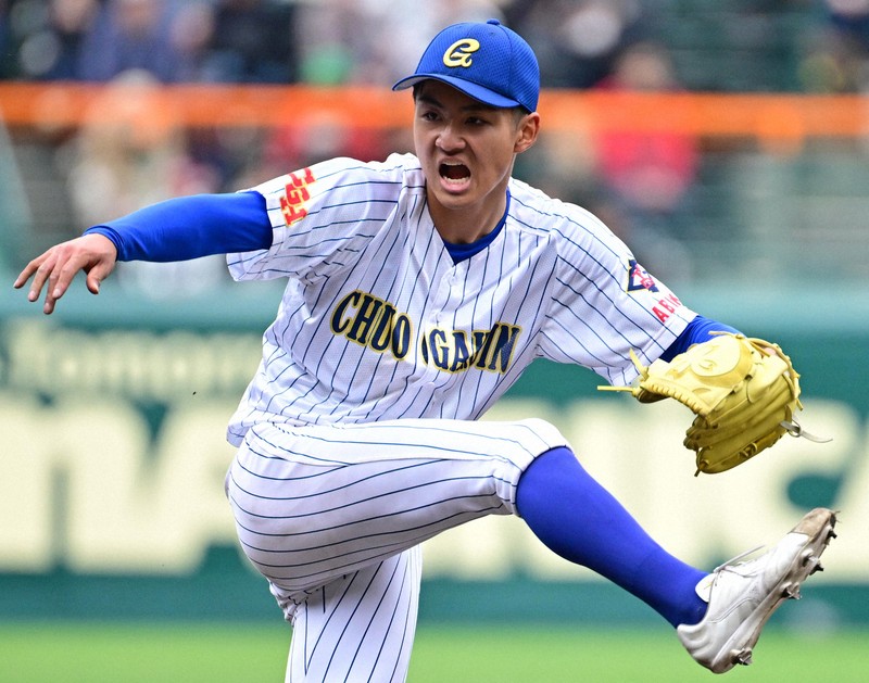 青森山田－中央学院（準々決勝）センバツ高校野球2024 [写真特集9/11