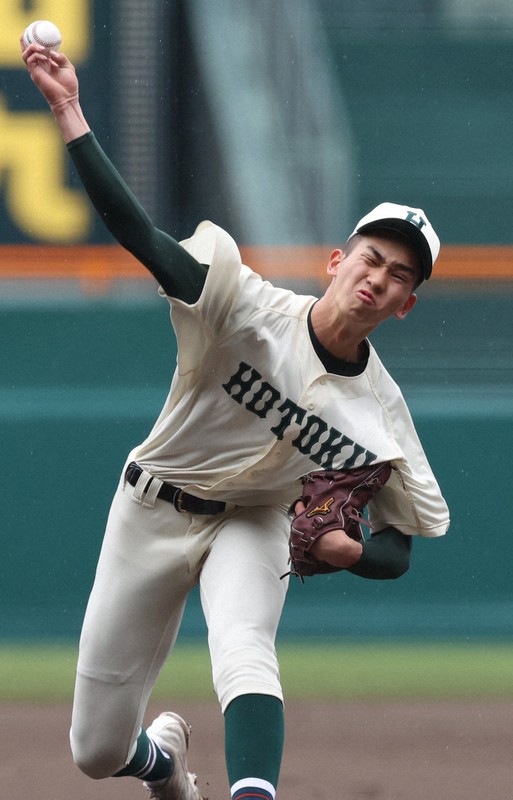 報徳学園ー大阪桐蔭（準々決勝）センバツ高校野球2024 [写真特集11/15