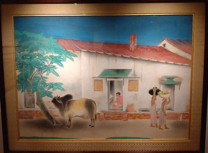 ぐるっと東日本・アートを歩く：芸術さんぽ 山口蓬春記念館（神奈川県