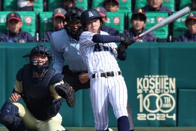 阿南光（徳島）｜センバツ高校野球2024 | 毎日新聞