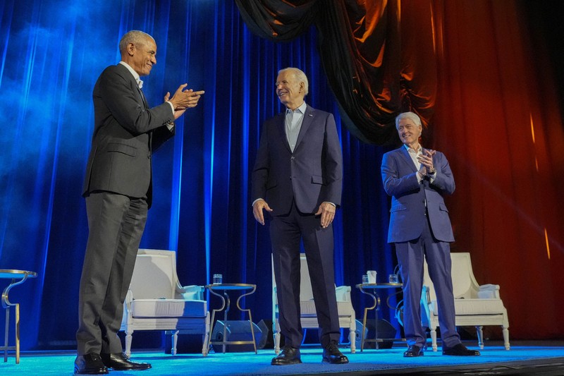 オバマ大統領選挙皿 オバマ大統領選挙皿