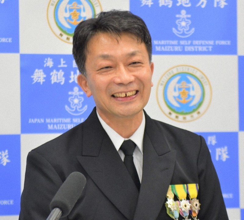隊員育つ環境作る」 海自舞鶴、伊藤総監が着任会見 ／京都 | 毎日新聞