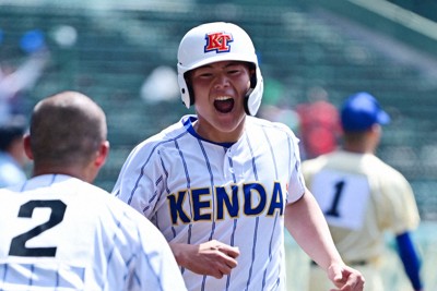 健大高崎野球 センバツ王者・健大高崎が5回コールド好発進 先発の下重賢慎が