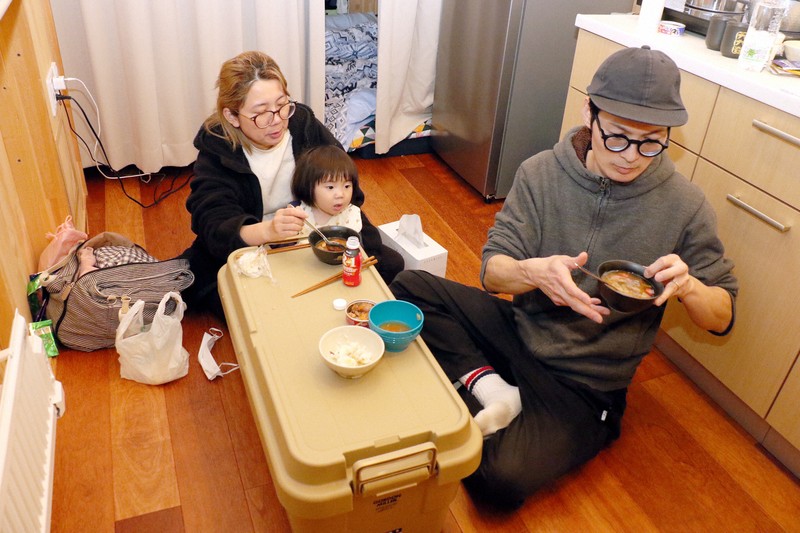 2DKから目指す再起 工房失った輪島塗職人夫妻が選んだ「独立 2DKから目指す再起 工房失った輪島塗職人夫妻が選んだ「独立