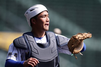 優勝の健大高崎から箱山遥人ら3人 記者が選ぶセンバツベストナイン