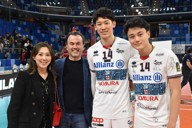 週刊バレー・セリエA：石川祐希のミラノはクラブ初3位 高橋藍の
