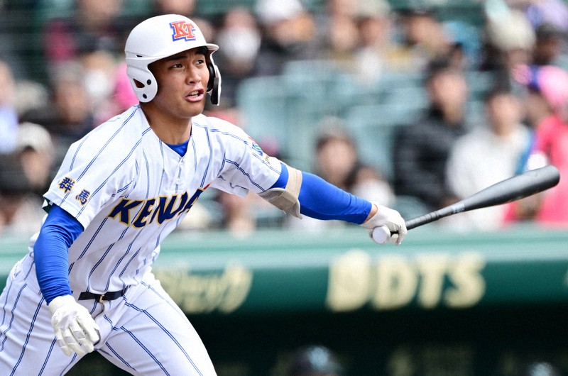 健大高崎・箱山が攻守でリード 昨春の雪辱果たし歓喜の涙