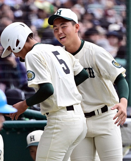 2年連続センバツ準V 報徳学園・間木、最後の夏にレベルアップ誓う