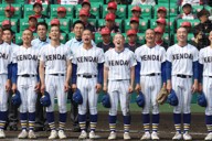 長方形のグラウンドに300人？ 名門らしくない報徳学園 センバツ