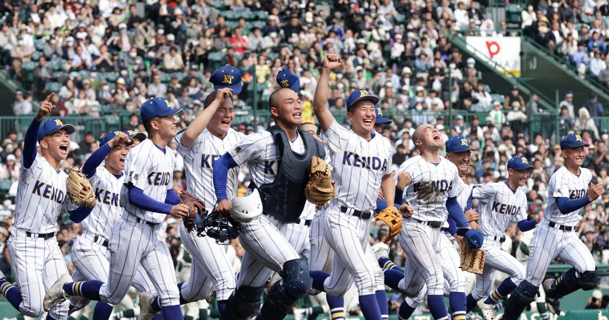 新バット影響 今年のセンバツ「投高打低」顕著 盗塁、犠打増える