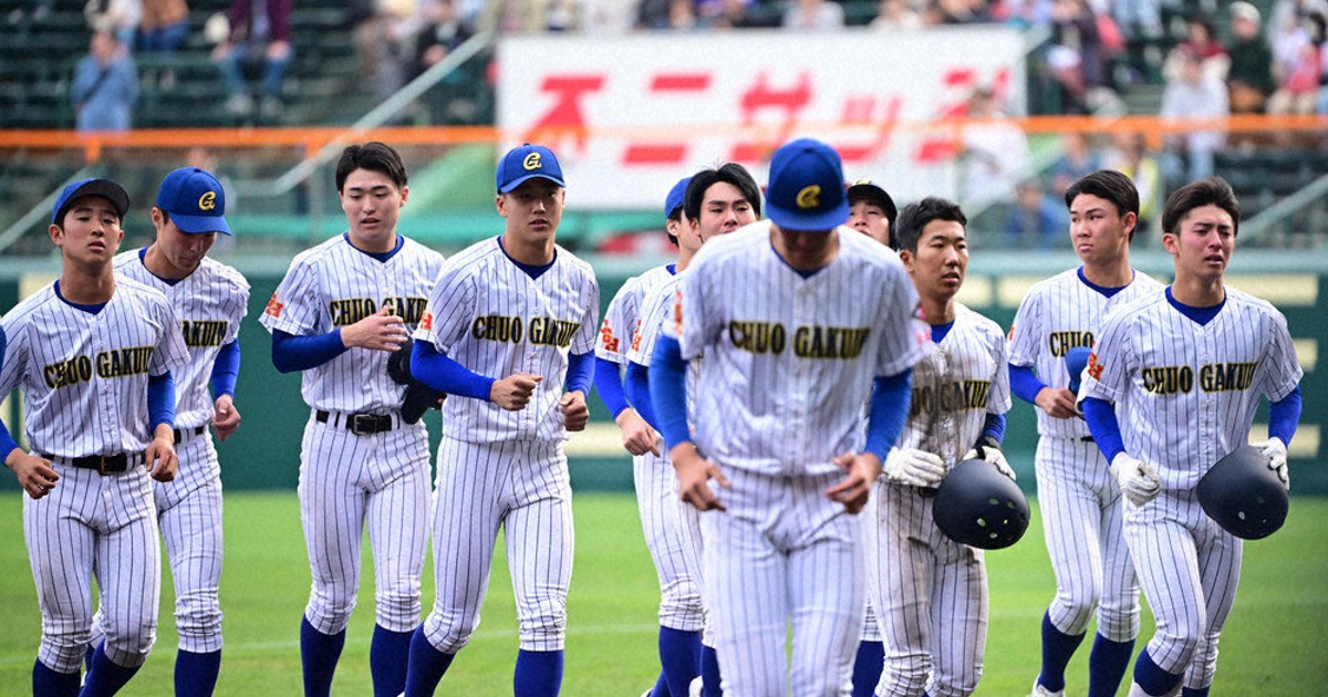センバツ高校野球 中央学院、勢い及ばず 粘りの野球、最後まで ／千葉