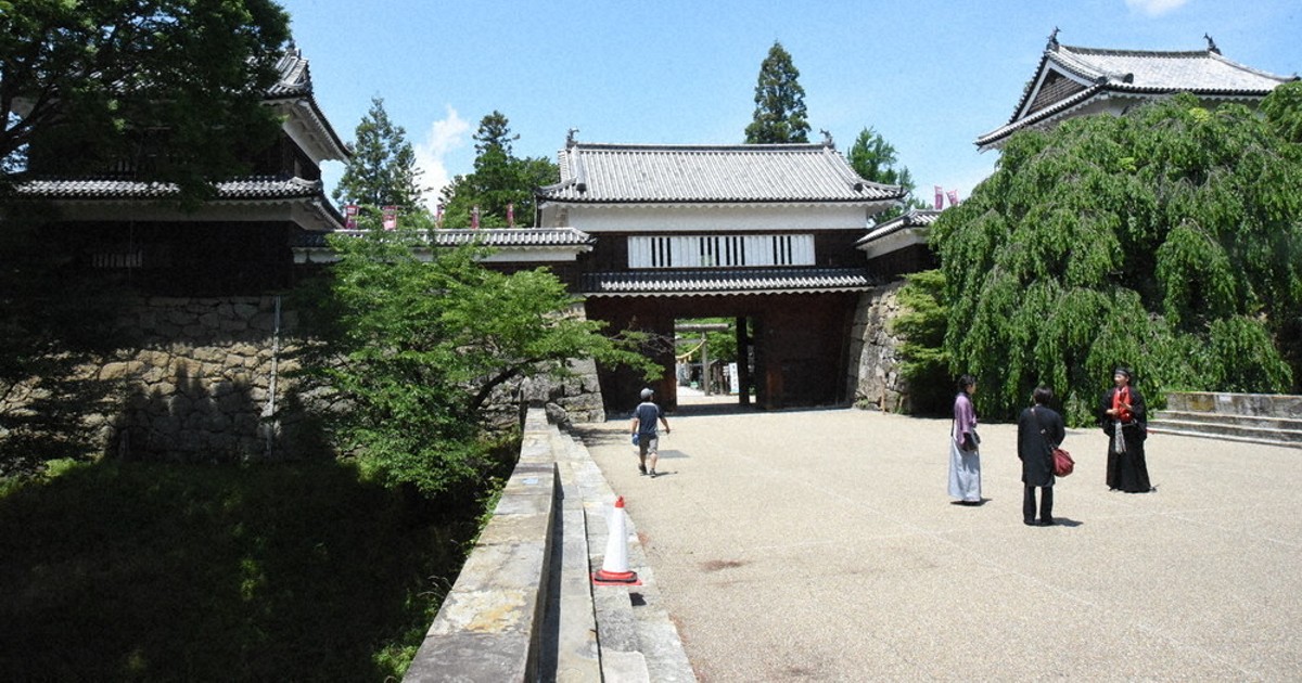 上田城櫓、再建へ官民連携 「復元推進協」を設置 募金、資料収集 協力