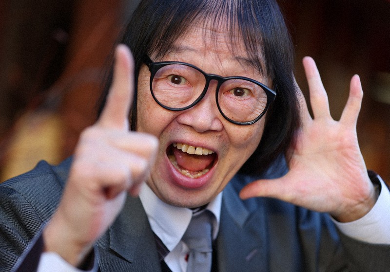 1980年代TBS街かどテレビ凡ちゃん□彡大木凡人□彡非売品ソフビ貯金