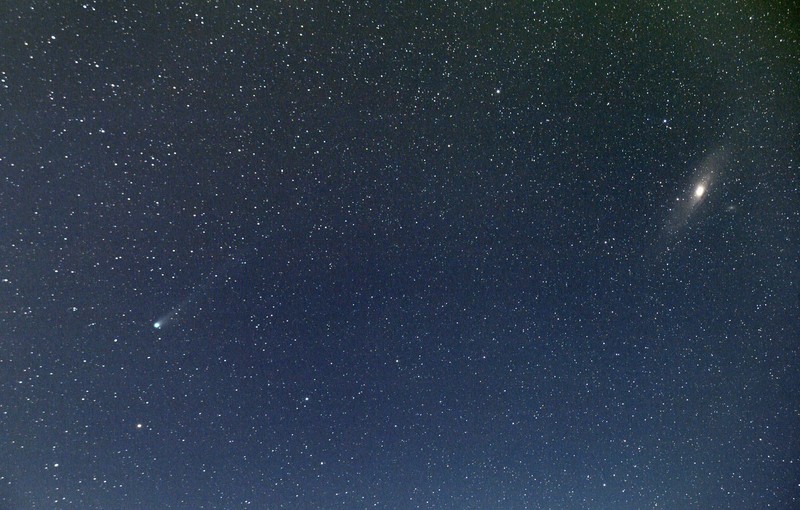 星空と宇宙：2024年注目、二つの彗星 見えるのはどこだ？ | 毎日新聞