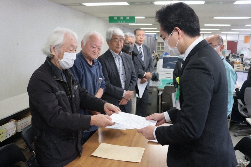 弾薬庫建設巡り「住民説明会を」 市民団体、大分市に開催申し入れ