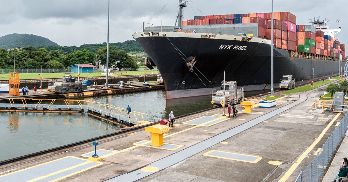 今こそ知りたい！世界経済入門：パナマ＆スエズが同時に通航支障 影響