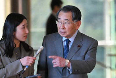 塩谷立氏「まるで生けにえ」「首相も責任を」　離党勧告に弁明書